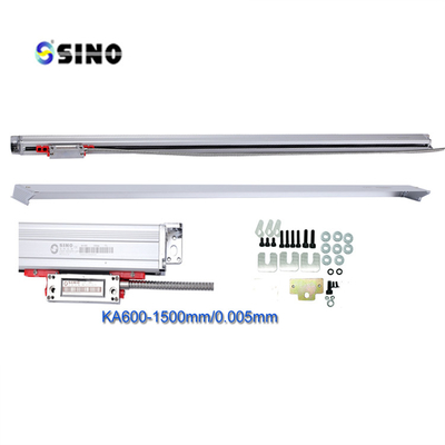 SINO KA600-1500mm लीनियर ग्लास स्केल मशीन मिलिंग बोरिंग मशीन के लिए