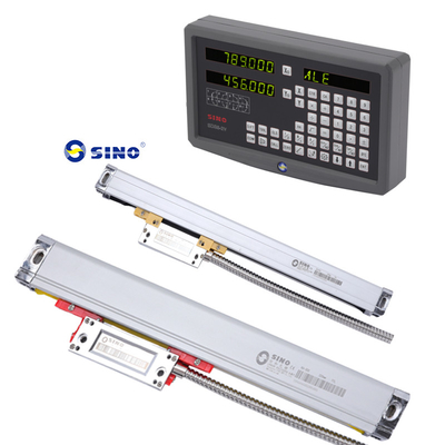 SDS6-2V डिजिटल रीडआउट DRO रैखिक तराजू उच्च सटीकता मिलिंग खराद मशीन