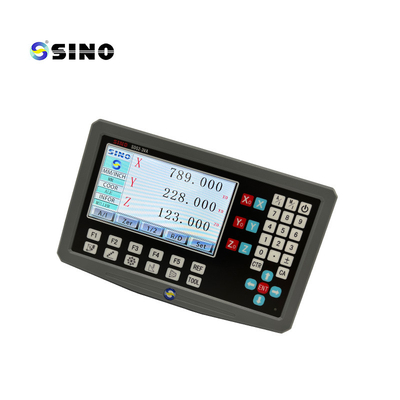 छोटी मिलिंग मशीन के लिए SDS2-3VA प्रोफेशनल LCD DRO 3 एक्सिस डिजिटल रीडआउट मीटर