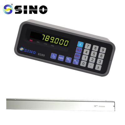 एकल अक्ष डिजिटल रीडआउट काउंटर के लिए SINO SDS3-1 डिजिटल डिस्प्ले कंट्रोलर
