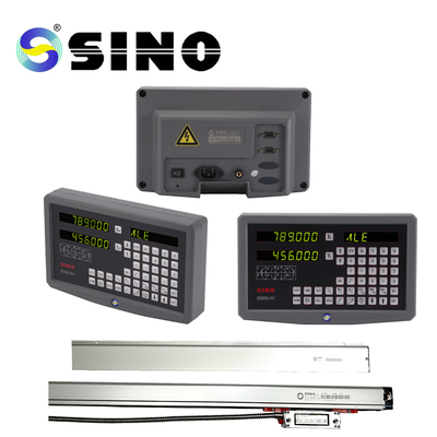 Dro SINO डिजिटल रीडआउट सिस्टम 2 एक्सिस SDS6-2V ग्लास लीनियर स्केल एनकोडर