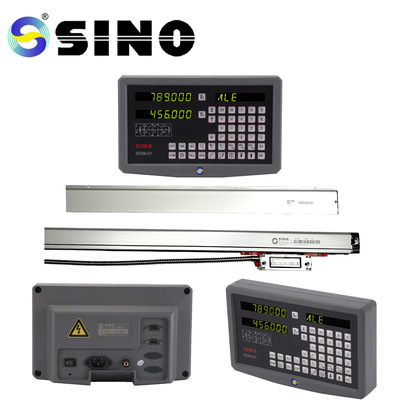 मिलिंग मशीन के लिए सिनो 2 एक्सिस डीआरओ डिजिटल रीडआउट मल्टीफंक्शनल टीटीएल इनपुट सिग्नल