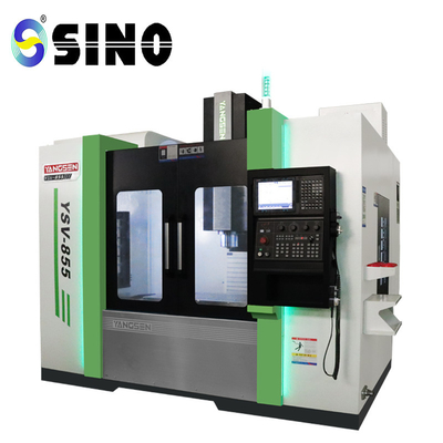 SINO YSV-1160 3 अक्ष धातु सीएनसी वर्टिकल मशीनिंग सेंटर के साथ डीडीएस ट्रांसमिशन प्रकार