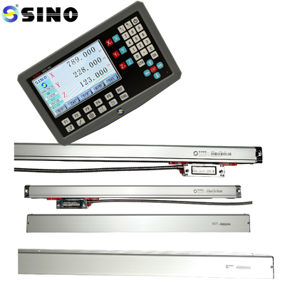 SINO SDS2-3VA DRO 3 अक्ष डिजिटल रीडआउट सिस्टम मिल लेथ सीएनसी के लिए माप मशीन