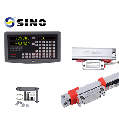 SINO डिजिटल रीडआउट सिस्टम SDS6-2V फ्रिलिंग मशीन और लेथ प्रोसेसिंग में