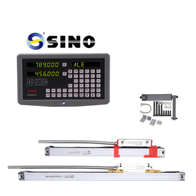 CE SDS6-2V SINO के लिए एलईडी डिस्प्ले के साथ दो अक्षीय डिजिटल रीडआउट सिस्टम