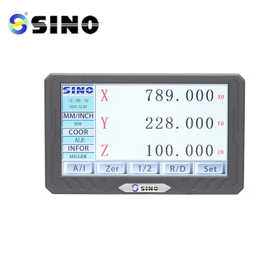 60Hz सिनो 3 एक्सिस एलसीडी डिजिटल रीडआउट किट SDS200S रैखिक ऑप्टिकल एनकोडर