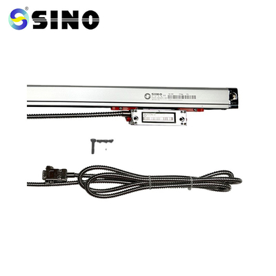 SINO KA600-2100mm 2 3 अक्ष डिजिटल रीडआउट एन्कोडर के लिए 1μM ग्लास रैखिक शासक पैमाने के साथ