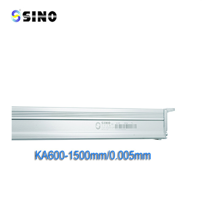 SINO KA600-1300 मिमी SDS6-3V 2/3 अक्ष 5um डिजिटल रीडआउट रैखिक पैमाने के साथ