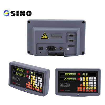 SDS 2MS AC 100~240V मैग्नेटिक स्केल DRO किट 2 एक्सिस KA300 लीनियर स्केल एनकोडर सिस्टम