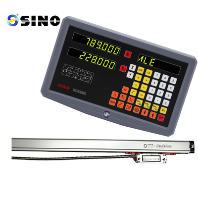 2 अक्ष KA300 रैखिक पैमाने एन्कोडर प्रणाली SDS2MS AC 100~240V चुंबकीय पैमाने DRO किट