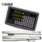 SINO SDS6-3V डिजिटल रीडआउट DRO 3 एक्सिस 1um ग्लास लीनियर स्केल मीटर लेथ मशीन