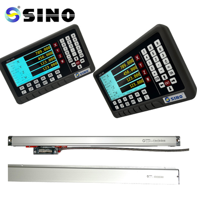 SINO SDS5-4VA DRO 4 अक्ष डिजिटल रीडआउट सिस्टम मिल लेथ सीएनसी के लिए माप मशीन