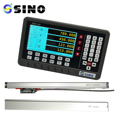 SINO SDS5-4VA DRO 4 अक्ष डिजिटल रीडआउट सिस्टम मिल लेथ सीएनसी के लिए माप मशीन