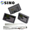 TTL SINO डिजिटल रीडआउट सिस्टम दो अक्षों के साथ SDS6-2V ग्लास लीनियर स्केल एनकोडर ड्रो के साथ
