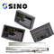 TTL SINO डिजिटल रीडआउट सिस्टम दो अक्षों के साथ SDS6-2V ग्लास लीनियर स्केल एनकोडर ड्रो के साथ