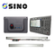 सिनो 4 एक्सिस एलसीडी डिजिटल रीडआउट किट एसडीएस200 डीआरओ डिस्प्ले किट ग्रेटिंग लीनियर स्केल