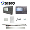 सिनो 4 एक्सिस एलसीडी डिजिटल रीडआउट किट एसडीएस200 डीआरओ डिस्प्ले किट ग्रेटिंग लीनियर स्केल