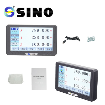 SINO 200S फ्रिलिंग मशीनों के लिए डिजिटल रीडआउट किट