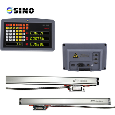 1um DRO डिजिटल रीडआउट सिस्टम SDS3MS डिस्प्ले चीन SDS2-3MS लेथ मिलिंग मशीन