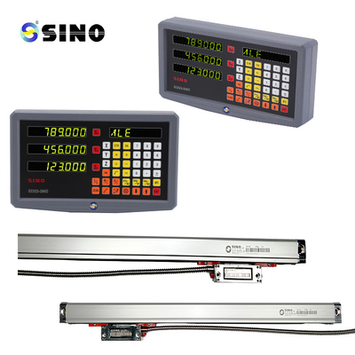 SDS2-3MS चीन खराद मिलिंग मशीन DRO डिजिटल रीडआउट SDS3MS डिस्प्ले