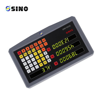 1um DRO डिजिटल रीडआउट सिस्टम SDS3MS डिस्प्ले चीन SDS2-3MS लेथ मिलिंग मशीन