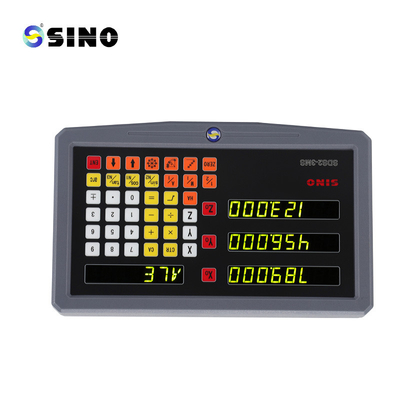 सिनो डीआरओ एसडीएस3एमएस डिजिटल रीडआउट सिस्टम टीटीएल AC110V220V इनपुट के साथ लेथ फ्रीजिंग मशीन