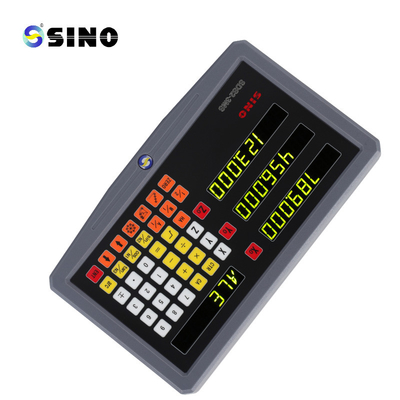 DRO SDS3MS SINO डिजिटल रीडआउट सिस्टम टीटीएल लेथ फ्रिलिंग मशीन AC110V 220V
