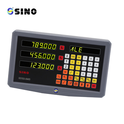 240V चीन डिजिटल रीडआउट सिस्टम लेथ स्पार्क मिलिंग डिजिटल डिस्प्ले