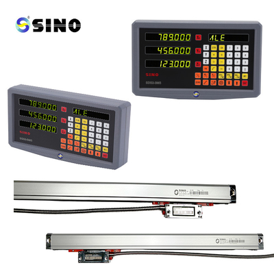 DRO SDS3MS SINO डिजिटल रीडआउट सिस्टम टीटीएल लेथ फ्रिलिंग मशीन AC110V 220V