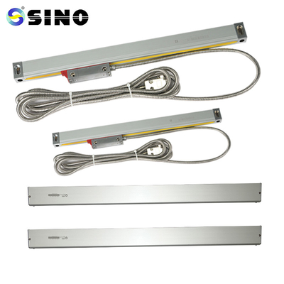 SINO KA500mm लीनियर एन्कोडर स्केल विथ डिजिटल रीडआउट एन्कोडर फॉर लेथ फ्रिलिंग मशीन