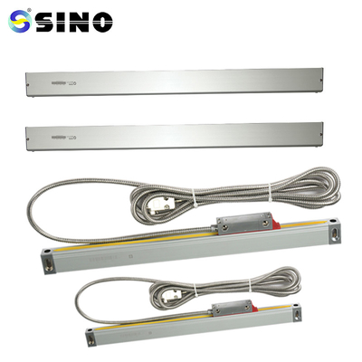 SINO KA500mm लीनियर एन्कोडर स्केल विथ डिजिटल रीडआउट एन्कोडर फॉर लेथ फ्रिलिंग मशीन