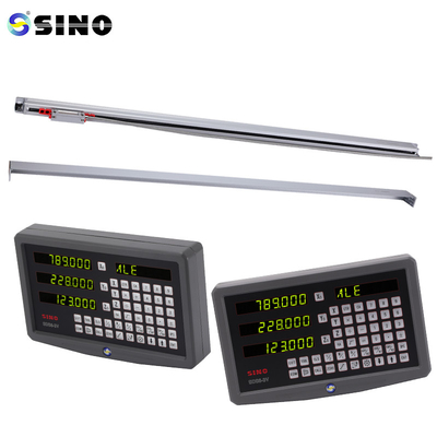 SINO KA600-1000mm ऑप्टिकल रैखिक एन्कोडर उच्च परिशुद्धता ग्रिटिंग रैखिक ग्लास स्केल 5um 1um 0.5um