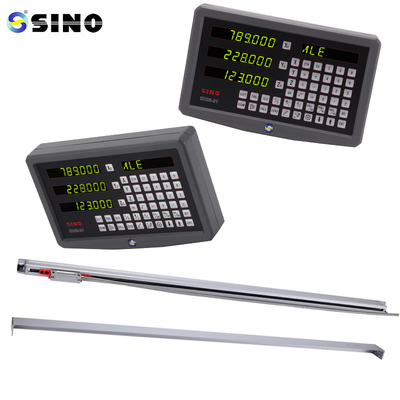 SINO KA600-1000mm ऑप्टिकल रैखिक एन्कोडर उच्च परिशुद्धता ग्रिटिंग रैखिक ग्लास स्केल 5um 1um 0.5um