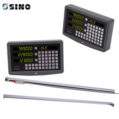KA600 KA-600 SINO रैखिक एन्कोडर ऑप्टिकल शासक ग्लास तराजू 5V टीटीएल 1800 मिमी ग्रिटिंग