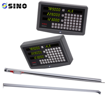 KA600 KA-600 SINO रैखिक एन्कोडर ऑप्टिकल शासक ग्लास तराजू 5V टीटीएल 1800 मिमी ग्रिटिंग