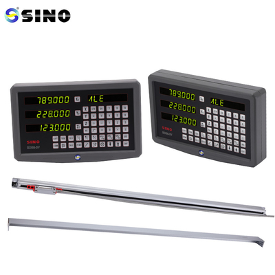 SINO KA600-1200 मिमी शीसे तराजू के साथ मिलिंग मशीनों के लिए रैखिक एन्कोडर