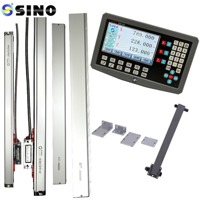 SINO 3 अक्ष DRO डिजिटल रीडआउट TTL इनपुट सिग्नल फ्रिलिंग मशीन टरथ के लिए