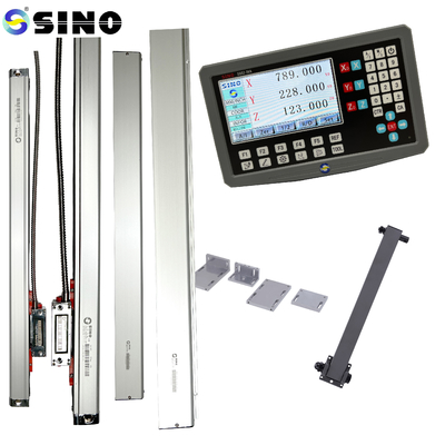 एलसीडी डीआरओ 3 अक्ष डिजिटल रीडआउट AC220V 110V 70-1020 मिमी रैखिक पैमाने एन्कोडर ग्रिडिंग शासक