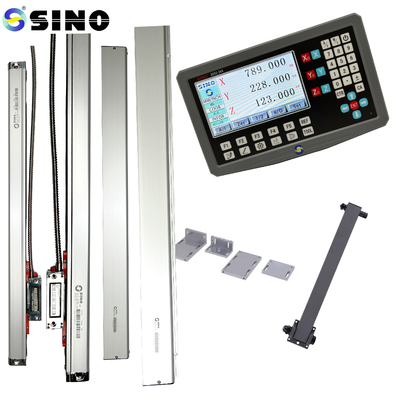SINO 3 अक्ष DRO डिजिटल रीडआउट TTL इनपुट सिग्नल फ्रिलिंग मशीन टरथ के लिए