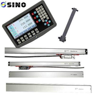 SINO SDS2-3VA एलसीडी डीआरओ 3 अक्ष डिजिटल रीडआउट मीटर