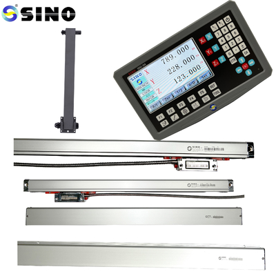 SINO SDS2-3VA DRO 3 अक्ष डिजिटल रीडआउट सिस्टम मिल लेथ सीएनसी के लिए माप मशीन