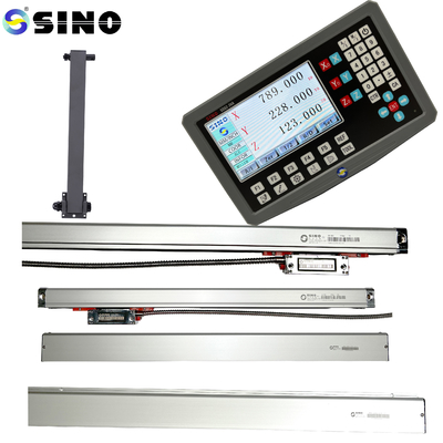 SINO 3 अक्ष DRO डिजिटल रीडआउट TTL इनपुट सिग्नल फ्रिलिंग मशीन टरथ के लिए