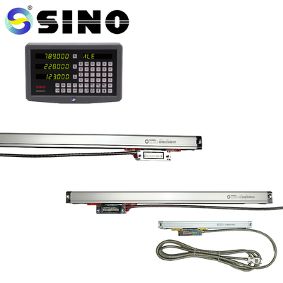 SINO SDS2-3VA डीआरओ सिस्टम रेखीय गलतियों के लिए प्रतिपूर्ति बिजली की कमी