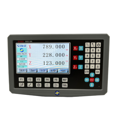 ग्रे 240V 3 अक्ष डिजिटल रीडआउट TTL इनपुट सिग्नल