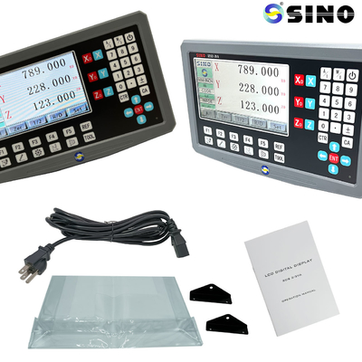 ग्रे 240V 3 अक्ष डिजिटल रीडआउट TTL इनपुट सिग्नल