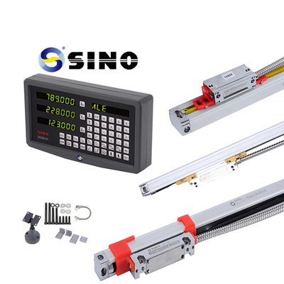 डीआरओ मापने की मशीन SDS6-3V KA300-470MM 3 अक्ष डिजिटल रीडआउट सिस्टम