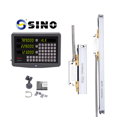 SINO DRO SDS6-3V 3 एक्सिस डिजिटल रीडआउट सिस्टम के लिए टीटीएल रैखिक एन्कोडर शासक