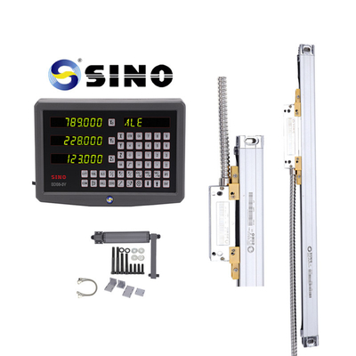 डीआरओ मापने की मशीन SDS6-3V KA300-470MM 3 अक्ष डिजिटल रीडआउट सिस्टम