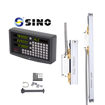 SINO 3 अक्ष SDS6-3V किट डिजिटल रीडआउट सिस्टम DRO RS232-C आउटपुट रैखिक एन्कोडर के साथ